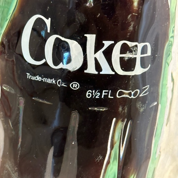 Pop-Art Sculpture of Original Coca-Cola Bottle Encased in Lucite - Picture 4 of 13